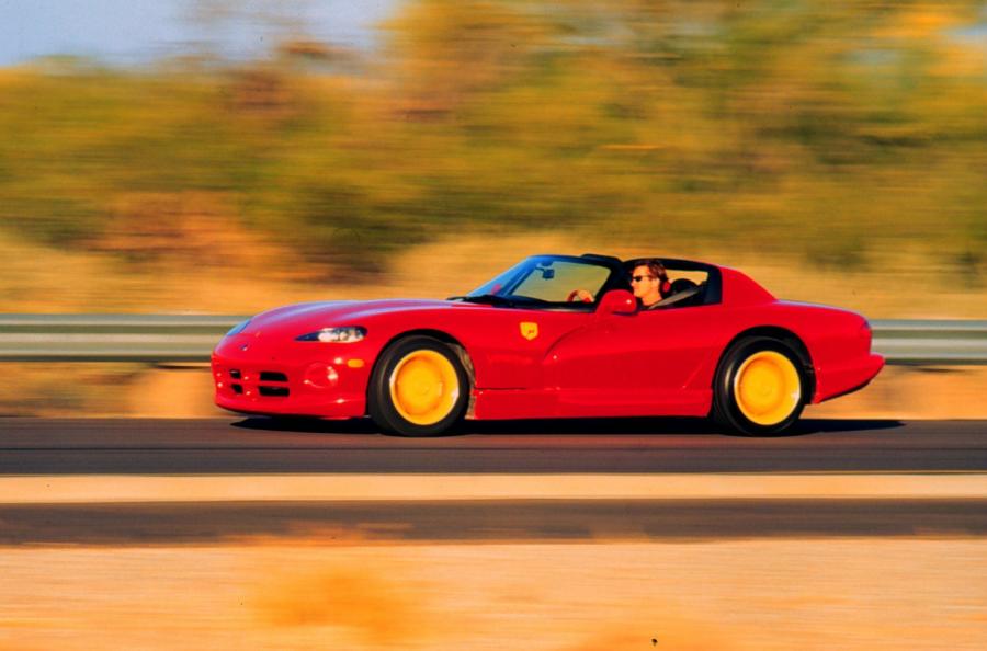  Dodge Viper RT/10 1996 года  (фото 35 из 41)